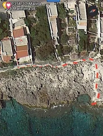 La Casetta Di Marilena Prázdninový dům