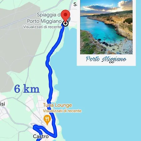 펜션 La Casetta Di Marilena