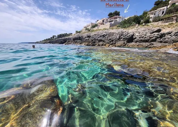 La Casetta Di Marilena Feriehus